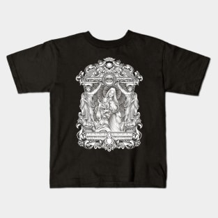 Baby Baphomet Kids T-Shirt